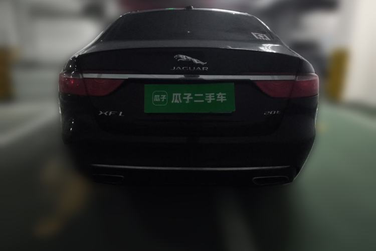 Used Jaguar XFL 2018 XFL 2.0T 200PS Elite Edition Rear