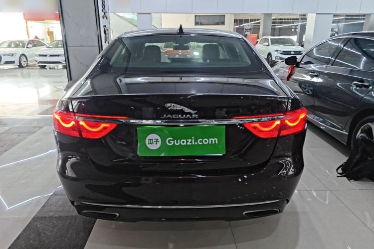 Used Jaguar XFL 2018 XFL 2.0T 200PS Elite Edition Rear