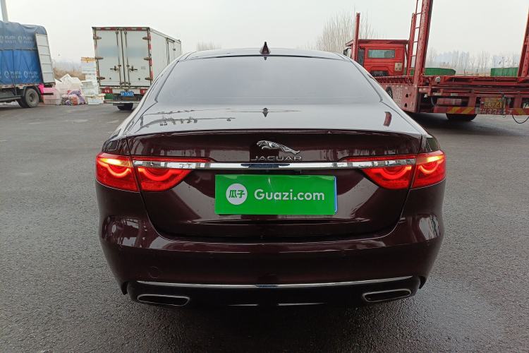 Used Jaguar XFL 2018 XFL 2.0T 200PS Elite Edition Rear
