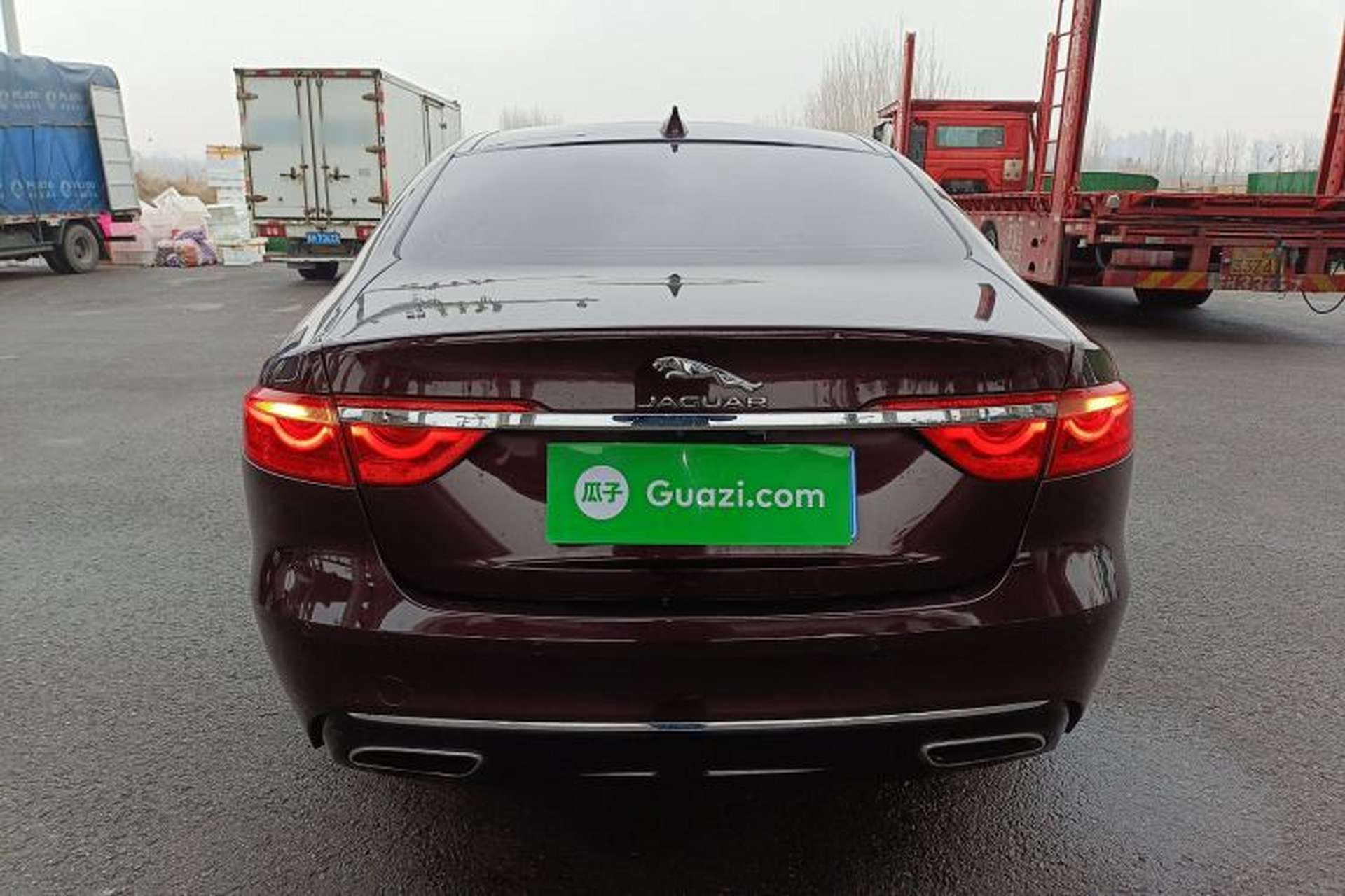 Used Jaguar XFL 2018 XFL 2.0T 200PS Elite Edition Rear