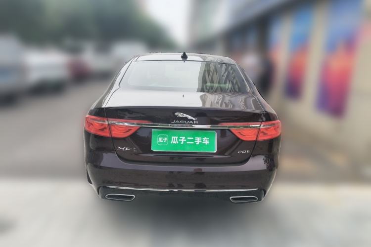 Used Jaguar XFL 2018 XFL 2.0T 200PS Luxury Edition Rear