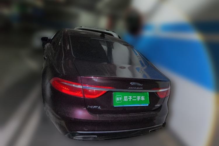 Used Jaguar XFL 2018 XFL 2.0T 250 PS Luxury Edition Rear