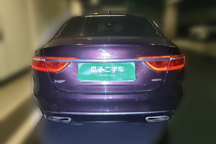 Used Jaguar XFL 2018 XFL 3.0 SC 340 PS Luxury Edition Rear