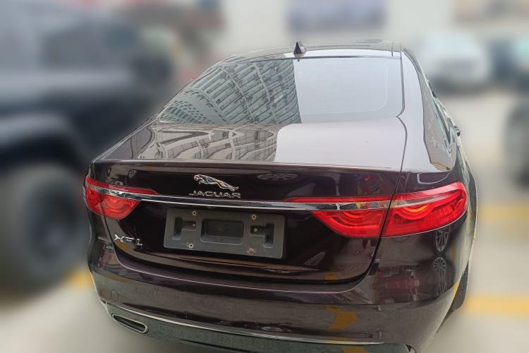 Used Jaguar XFL 2018 XFL 2.0T 200PS Elite Edition Rear