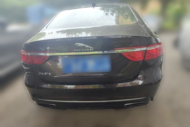 Used Jaguar XFL 2018 XFL 3.0 SC 340 PS Luxury Edition Rear