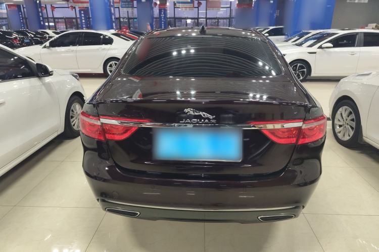 Used Jaguar XFL 2018 XFL 2.0T 200PS Elite Edition Rear