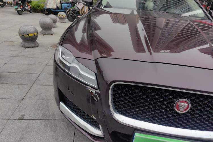 Used Jaguar XFL 2018 XFL 2.0T 250 PS Luxury Edition Right Front Headlight