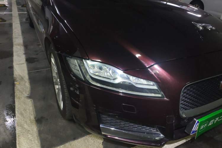 Used Jaguar XFL 2018 XFL 2.0T 250 PS Luxury Edition Right Front Headlight