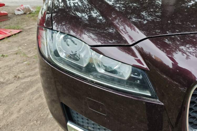 Used Jaguar XFL 2018 XFL 2.0T 200PS Elite Edition Right Front Headlight