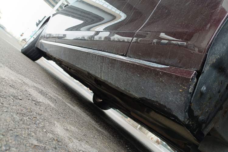 Used Jaguar XFL 2018 XFL 2.0T 200PS Elite Edition Right Side Sill