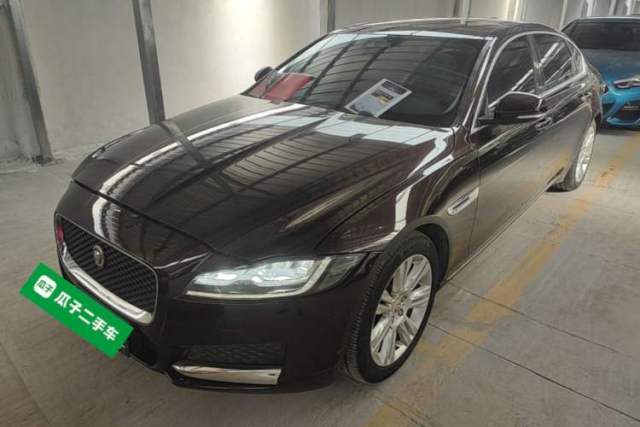Used Jaguar XFL 2018 XFL 2.0T 250 PS Luxury Edition