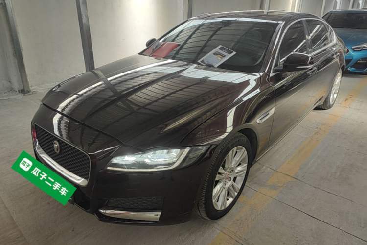 Used Jaguar XFL 2018 XFL 2.0T 250 PS Luxury Edition Guazi used car, China used car export, Used car for sale, Used cars, Cheapest cars for sale