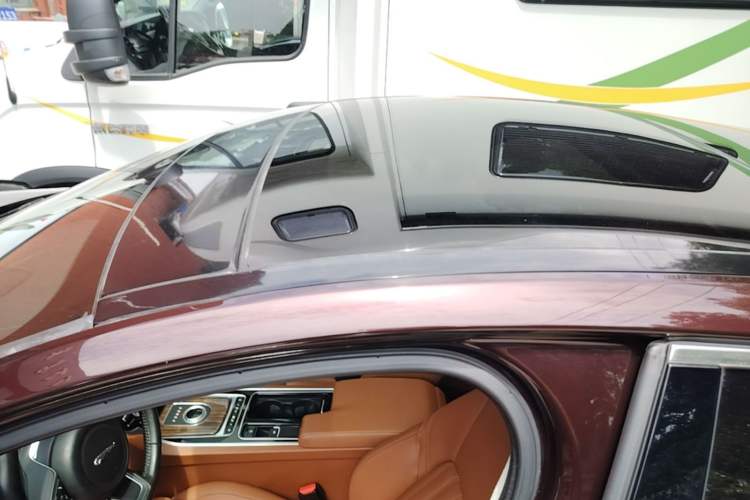 Used Jaguar XFL 2018 XFL 3.0 SC 340 PS Luxury Edition Roof