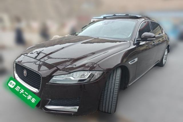 Used Jaguar XFL 2018 XFL 2.0T 250 PS Luxury Edition