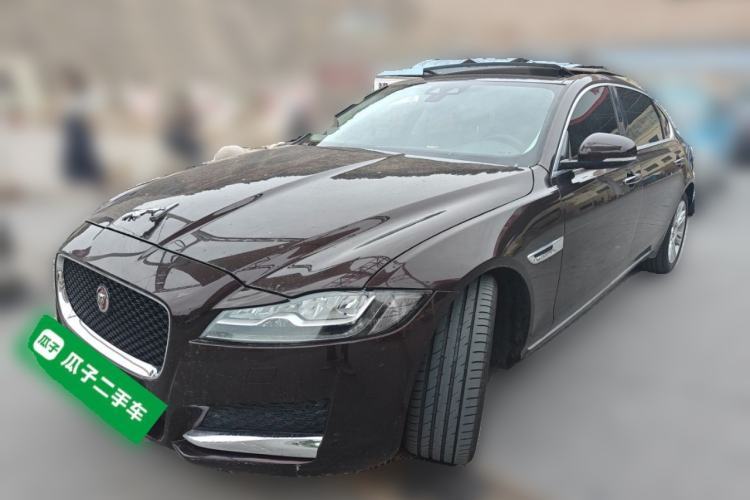 Used Jaguar XFL 2018 XFL 2.0T 250 PS Luxury Edition Guazi used car, China used car export, Used car for sale, Used cars, Cheapest cars for sale