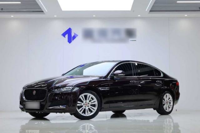 Used Jaguar XFL 2018 XFL 2.0T 250 PS Luxury Edition