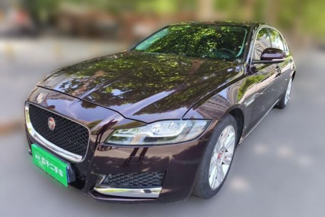 Used Jaguar XFL 2018 XFL 2.0T 250 PS Luxury Edition