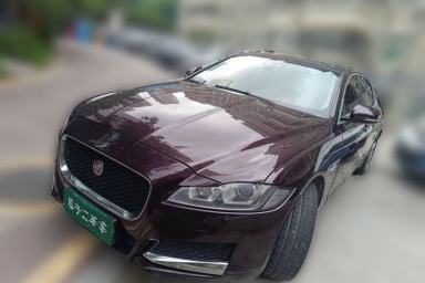 Used Jaguar XFL 2018 XFL 2.0T 200PS Elite Edition