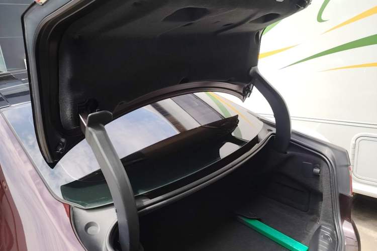 Used Jaguar XFL 2018 XFL 3.0 SC 340 PS Luxury Edition Trunk