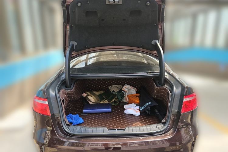 Used Jaguar XFL 2018 XFL 2.0T 200PS Elite Edition Trunk