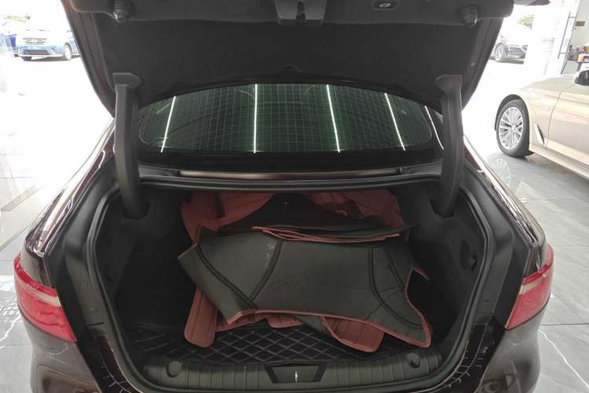 Used Jaguar XFL 2018 XFL 3.0 SC 340 PS Luxury Edition Trunk