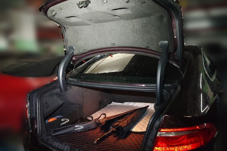 Used Jaguar XFL 2018 XFL 3.0 SC 340 PS Luxury Edition Trunk