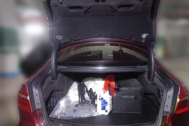 Used Jaguar XFL 2018 XFL 2.0T 250 PS Premium Edition Trunk