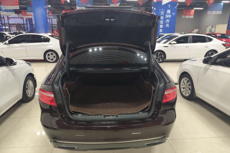 Used Jaguar XFL 2018 XFL 2.0T 200PS Elite Edition Trunk