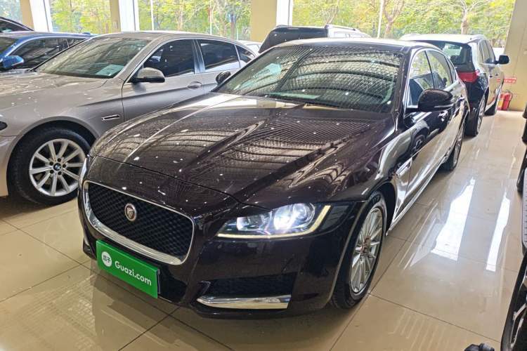 Used Jaguar XFL 2018 XFL 2.0T 200PS Luxury Edition Guazi used car, China used car export, Used car for sale, Used  cars, Cheapest cars for sale