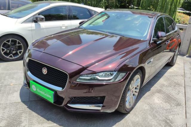 Used Jaguar XFL 2018 XFL 2.0T 250 PS Luxury Edition