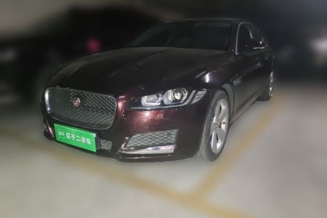 Used Jaguar XFL 2018 XFL 2.0T 200PS Elite Edition