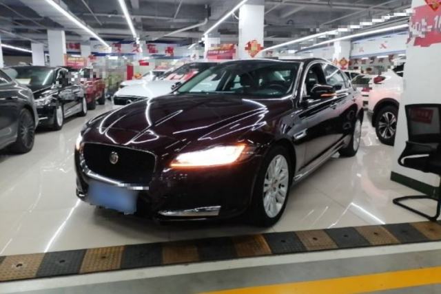 Used Jaguar XFL 2018 XFL 2.0T 250 PS Luxury Edition
