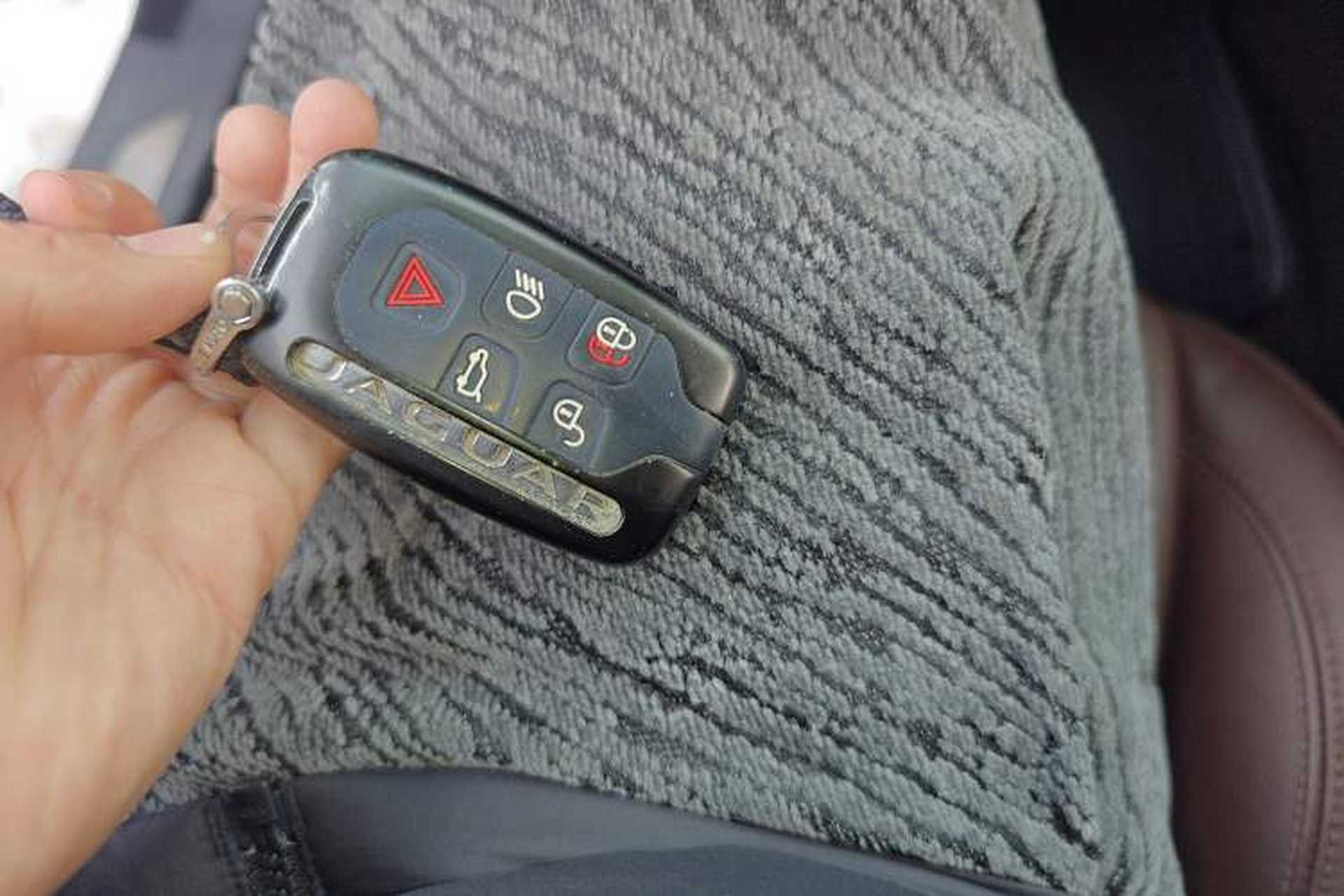 Used Jaguar XFL 2018 XFL 2.0T 250 PS Luxury Edition Vehicle Key