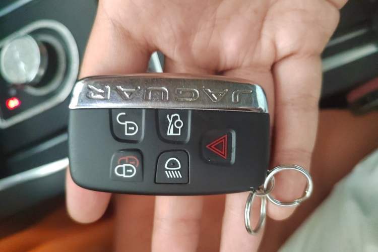 Used Jaguar XFL 2018 XFL 2.0T 200PS Luxury Edition Vehicle Key