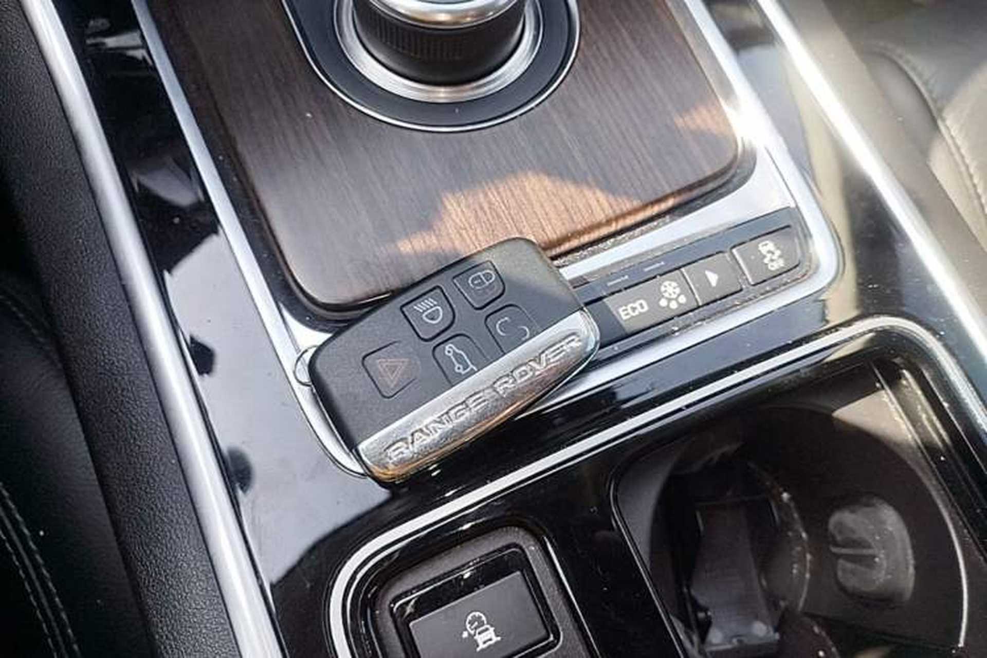 Used Jaguar XFL 2018 XFL 2.0T 200PS Elite Edition Vehicle Key