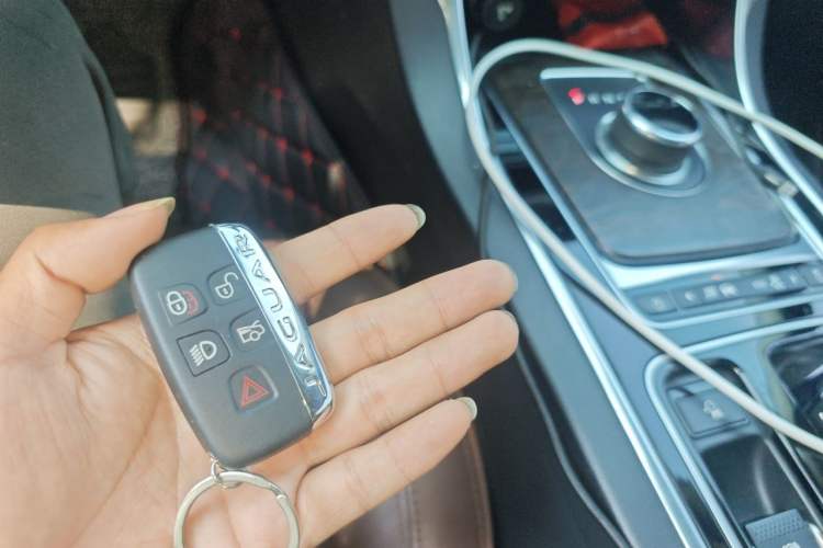 Used Jaguar XFL 2018 XFL 2.0T 250 PS Luxury Edition Vehicle Key