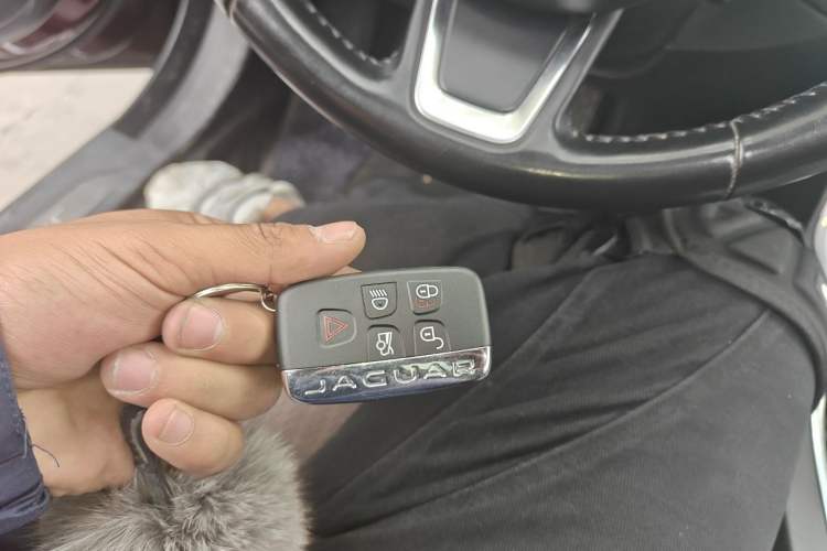 Used Jaguar XFL 2018 XFL 2.0T 250 PS Luxury Edition Vehicle Key