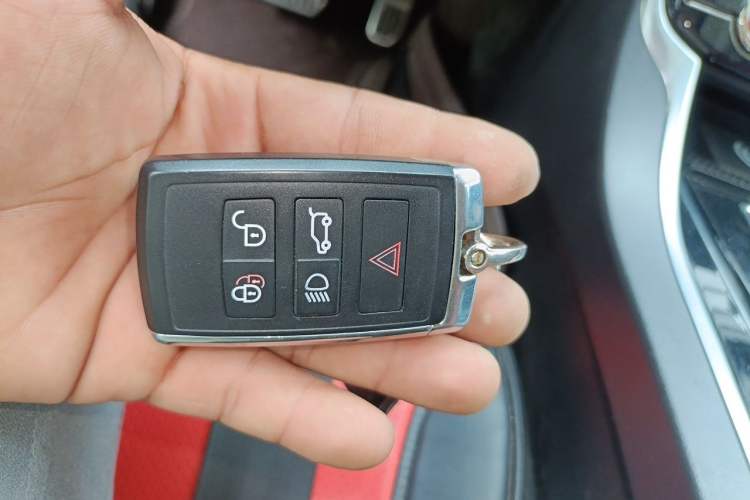 Used Jaguar XFL 2018 XFL 2.0T 200PS Luxury Edition Vehicle Key