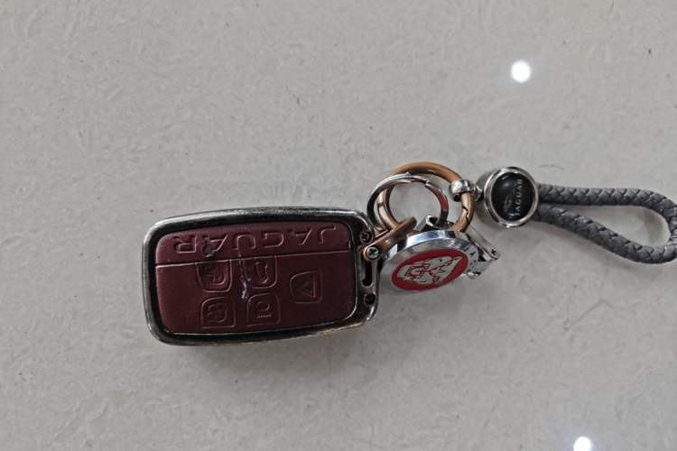 Used Jaguar XFL 2018 XFL 2.0T 200PS Elite Edition Vehicle Key