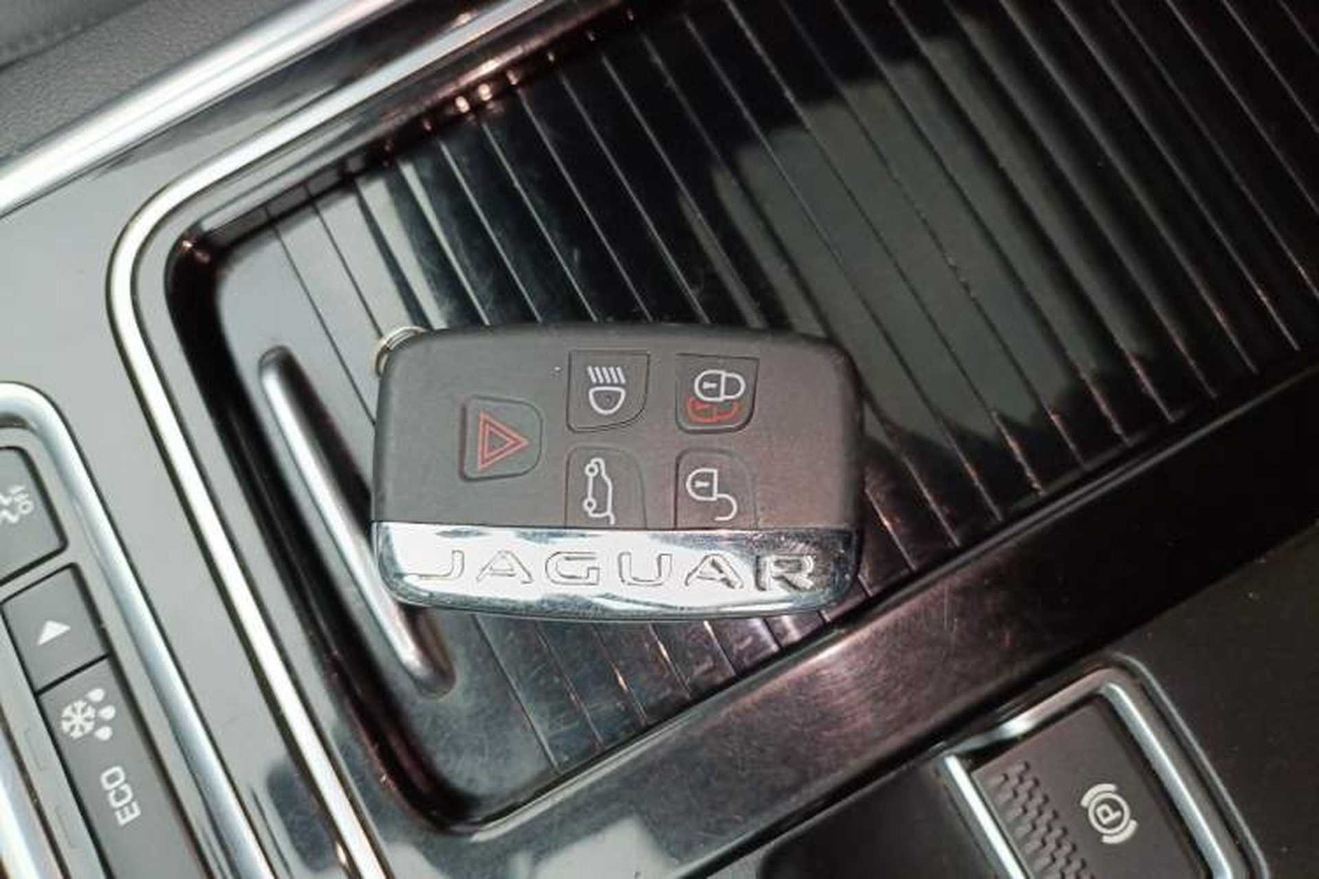 Used Jaguar XFL 2018 XFL 2.0T 200PS Elite Edition Vehicle Key