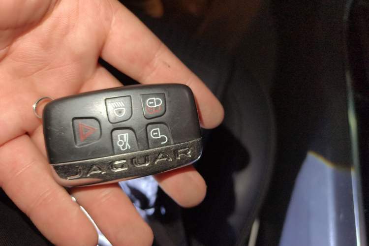 Used Jaguar XFL 2018 XFL 2.0T 250 PS Luxury Edition Vehicle Key