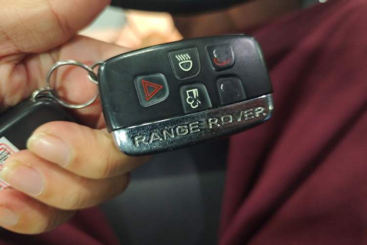 Used Jaguar XFL 2018 XFL 2.0T 200PS Elite Edition Vehicle Key