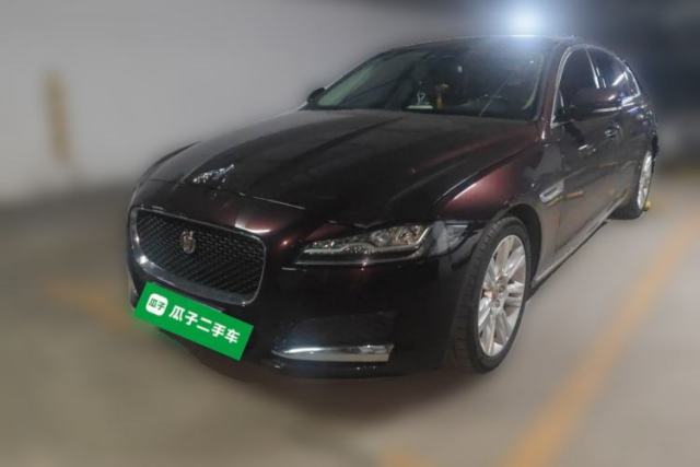 Used Jaguar XFL 2018 XFL 2.0T 250 PS Luxury Edition