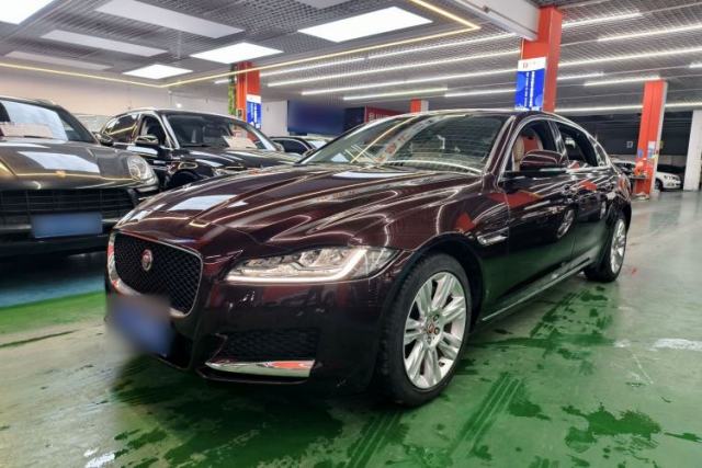 Used Jaguar XFL 2018 XFL 2.0T 250 PS Luxury Edition