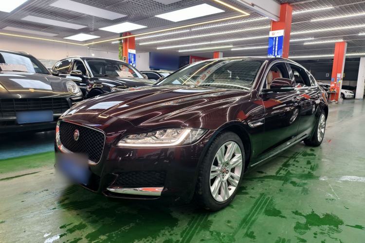 Used Jaguar XFL 2018 XFL 2.0T 250 PS Luxury Edition Guazi used car, China used car export, Used car for sale, Used Jaguar cars, Cheapest cars for sale