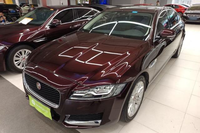 Used Jaguar XFL 2018 XFL 2.0T 250 PS Luxury Edition
