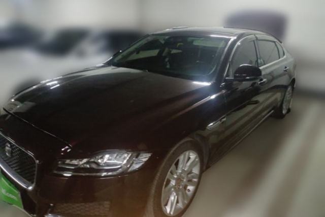 Used Jaguar XFL 2018 XFL 2.0T 250 PS Premium Edition