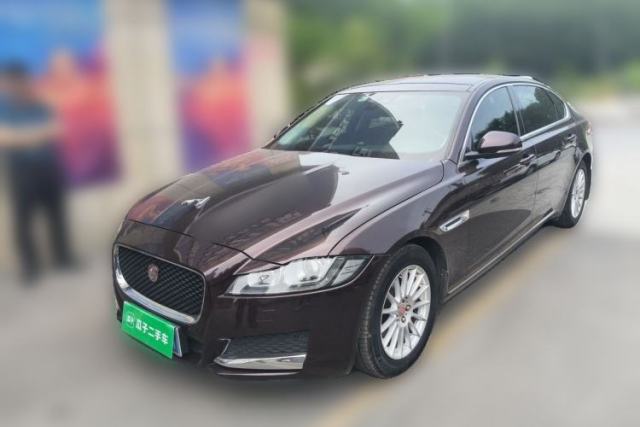 Used Jaguar XFL 2018 XFL 2.0T 200PS Luxury Edition