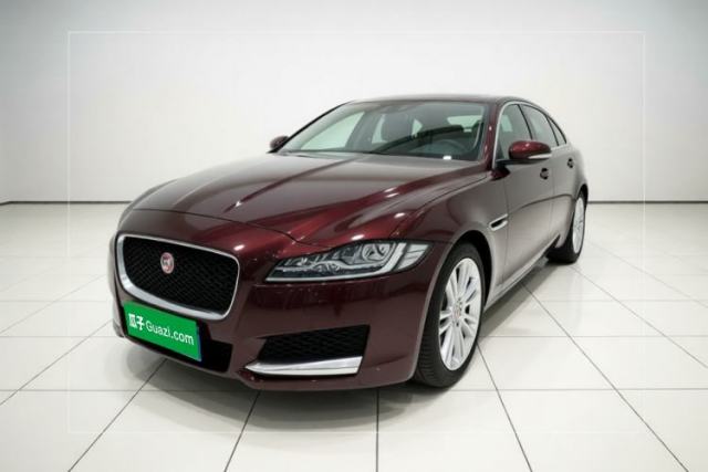 Used Jaguar XFL 2018 XFL 2.0T 250 PS Luxury Edition