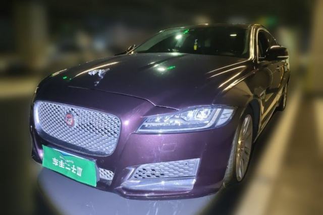 Used Jaguar XFL 2018 XFL 3.0 SC 340 PS Luxury Edition